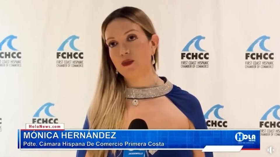 The Hispanic Chamber of the First Coast recognized outstanding Hispanics in the world of commerce and business of Jacksonville ~ Excellence in Business