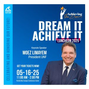 Dr. Moez Limayem UNF President, Keynote speaker for FCHCC's Annual 2025 ATD Luncheon