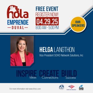 Helga Langthon - Emprende Duval Speaker