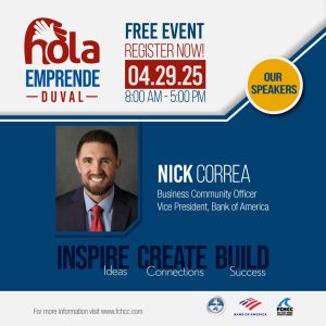 Nick Correa - Emprende Duval Speaker
