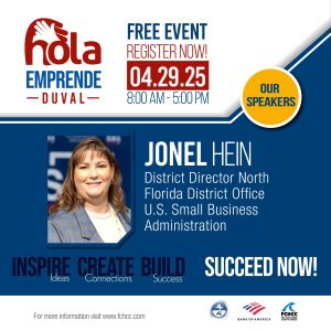 Jonel Hein - - Emprende Duval Speaker