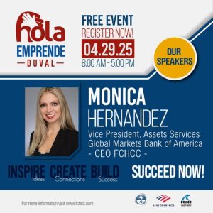 Monica Hernandez - Emprende Duval Speaker