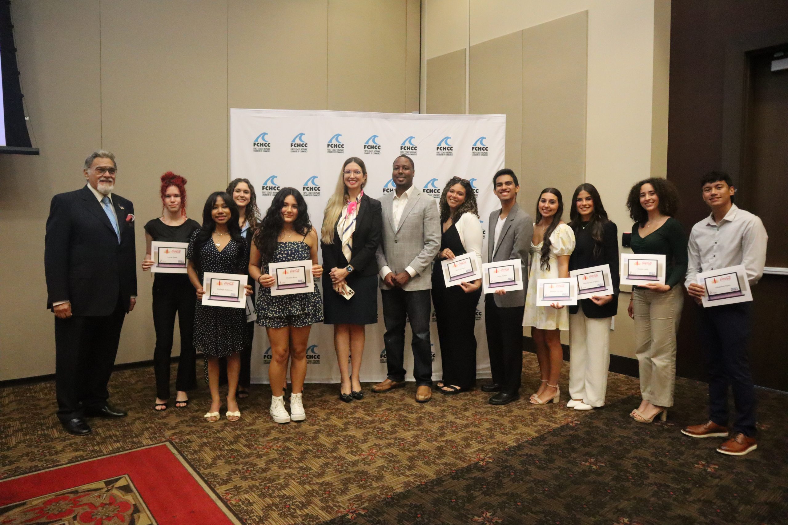 FCHCC 2025 Achieving the Dream Scholarship Luncheon - May 16, 2025